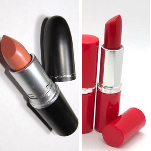 Hpmac Pure Zen Clinique Cherry Pop Lipsticks Nwt